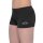 The Zone Shorty/Hipster aus glattem Samt F: black