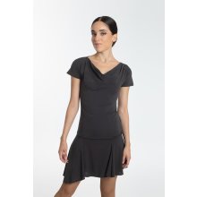 Intermezzo 6284 Sehr schönes Damen Kurzarmoberteil F: schwarz  M/38