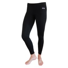 ERVY lange Leggings "Mikrofaser N-Air" F: schwarz+schwarzer Bund *TOP PRODUCT*