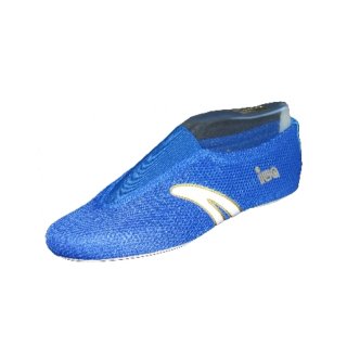 IWA 509 Kunsturnschuh/Schläppchen Mesh-Stoff Modell Farbe: blau