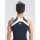 GK 1887M Herren-Kunstturntrikot Sublimation Farben: navy/hellblau/weiß