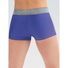 GK E3864 Hotpant Short bright sapphire+Foiled Heather Holo *Spring Collection* AL-38