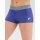 GK E3864 Hotpant Short bright sapphire+Foiled Heather Holo *Spring Collection* AL-38