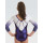 GK 5853ST 3/4 Arm Turnanzug/Gymnastikanzug - imp. purple 3/4 Arm Leotard