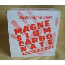 Magnesium/Magnesia 8er Box Benz Chalk Turnen, Klettern,...