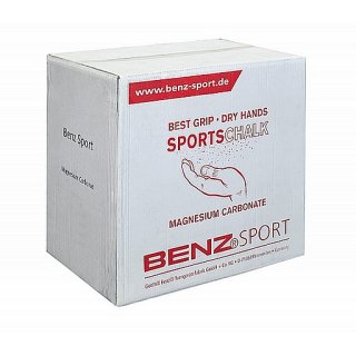 Magnesium/Magnesia 36x8 BigBox Benz Chalk Turnen, Klettern,...