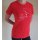Kinder Turn T-Shirt rot mit Druck "Gymnastics" 128-164 *NEU*