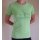 Damen Turn T-Shirt lime mit Druck "Gymnastics" XS-L *NEU*