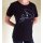 Damen Turn T-Shirt schwarz mit Druck "Gymnastics" *NEU* XS