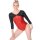 Z554 Belle - The Zone 3/4 Arm Turnanzug/Wettkampfanzug mit Strass F: rot