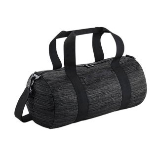 BagBase Große Turntasche/Freizeittasche F: grey/black *TOP*