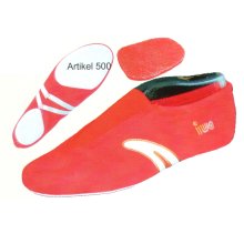 IWA 500 Kunstturnschuh/Gymnastikschuh in der Farbe rot -...