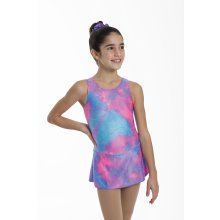 Ärmelloses Intermezzo-Kürkleid 31579 RSG/Skating/Rollkunst/Tanz F: lila Print