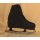 Schlittschuhschoner aus Polyamide/Elasthan schwarz bis Gr. 41