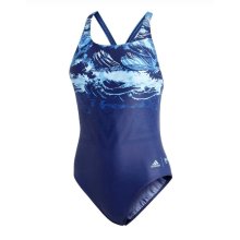 ADIDAS CV3628 Damen/Frauen Badeanzug/Schwimmanzug "Parley" F: blau/cyan *TOP*