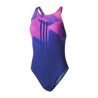 ADIDAS BS0166 Damen/Frauen Badeanzug/Schwimmanzug Infinity F: mysink/blue/shopin *TOP*