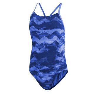 ADIDAS CV3638 Damen/Frauen Badeanzug/Schwimmanzug Infinitex F: royalblau/blau *TOP*