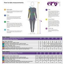 ERVY 3/4 Hose/Caprihose mit "Supplex®" "Kos 1" Farbwahl: weiß/schwarz/melange