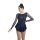 Langarm Intermezzo-Kürkleid 31572 Skating/Rollkunst/Tanz F: blau *TOP*