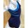AGIVA 8635 Ärmelloser Gymnastikanzug F: blau glatt + Glitzer *TOP*
