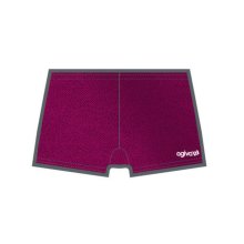 AGIVA 3705 Hot-Pant Turnen/Cheer/Akrobatic aus Lackstoff...