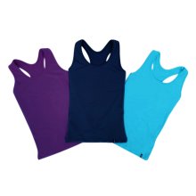 ERVY "Rerik" Mädchen/Damen Longtop 8x Farbwahl + Option Motiv "GYM" TOP*