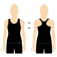 ERVY "Rerik" Mädchen/Damen Longtop 8x Farbwahl + Option Motiv "GYM" TOP*