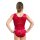 ERVY Ärmelloser Turnanzug/Turnbody/Ballettbody "Misha" Samt Glitzer