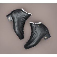 RISPORT Dance-Prime Men Eistanzlaufstiefel/Eistanz  F: schwarz Gr. 230 - 305