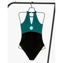 GK E4418 Ärmelloser Turnanzug Tank Leotard *Katelyn Ohashi-Green Goddess*