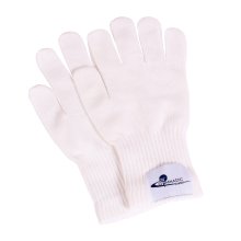 Reckhandschuhe/Metal Bar Gloves für verschiedene Schlaufen F: weiß