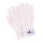 Reckhandschuhe/Metal Bar Gloves für verschiedene Schlaufen F: weiß