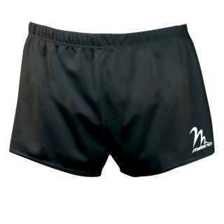 Milano Jungen-/Männer - Turnshort/kurze Turnhose F: schwarz *TOP*