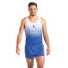 Milano Jungen-/Herren Trikot/Turntrikot/Turnbody "Infuse" F: blue *TOP Artikel*