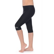 The Zone 3/4 Leggings mit Elasthan F: schwarz matt