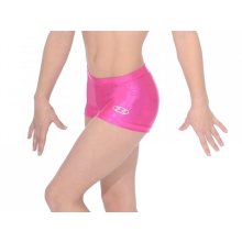 Z2000CHI The Zone Metallic/Lackstoff Hotpant/Short f. Turnen/Cheer 12*Farbwahl