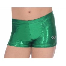 Z2000CHI The Zone Metallic/Lackstoff Hotpant/Short f. Turnen/Cheer 12*Farbwahl