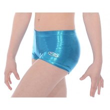 Z2000CHI The Zone Metallic/Lackstoff Hotpant/Short f. Turnen/Cheer 12*Farbwahl