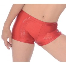 Z2000CHI The Zone Metallic/Lackstoff Hotpant/Short f. Turnen/Cheer 12*Farbwahl