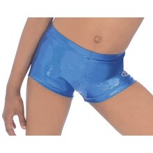 Z2000CHI The Zone Metallic/Lackstoff Hotpant/Short f. Turnen/Cheer 12*Farbwahl