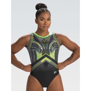 GK 3899 Ärmelloser Turnanzug/Gymnastikanzug - "Striker" Leotard