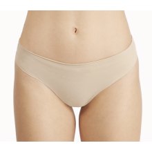 PRIDANCE072 Sehr dünner + leichter Sport Slip ohne Gummibund F: haut