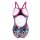 Aquafeel 21886 Damen/Frauen Badeanzug/Schwimmanzug "Motion Back" F: royal/pink/weiß/schwarz