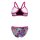 Aquafeel 23912 Damen/Frauen Bikini/Schwimmbikini "Dynamic Back" F: royal/pink/weiß/schwarz