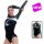 AGIVA 1599/8619 Langarm Gymnastikanzug Samt + Metallic + Strass