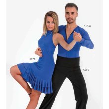 Intermezzo 3571 Sehr schönes royalblaues Lateinkleid - Ballroom