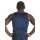 GK 1832M Herren-Kunstturntrikot/-Body Boycut Schnitt - Farbe: dunkelblau *TOP*