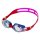 Fashy Kinder-Schwimmbrille "MATCH" F: rot/blau  universelle Passform Gr. S