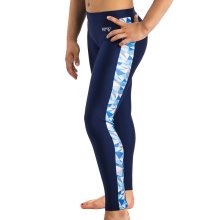 ERVY Lange Leggings mehfarbig mit Print Stoff "Olipa...