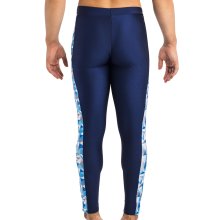 ERVY Lange Leggings mehfarbig mit Print Stoff "Olipa...